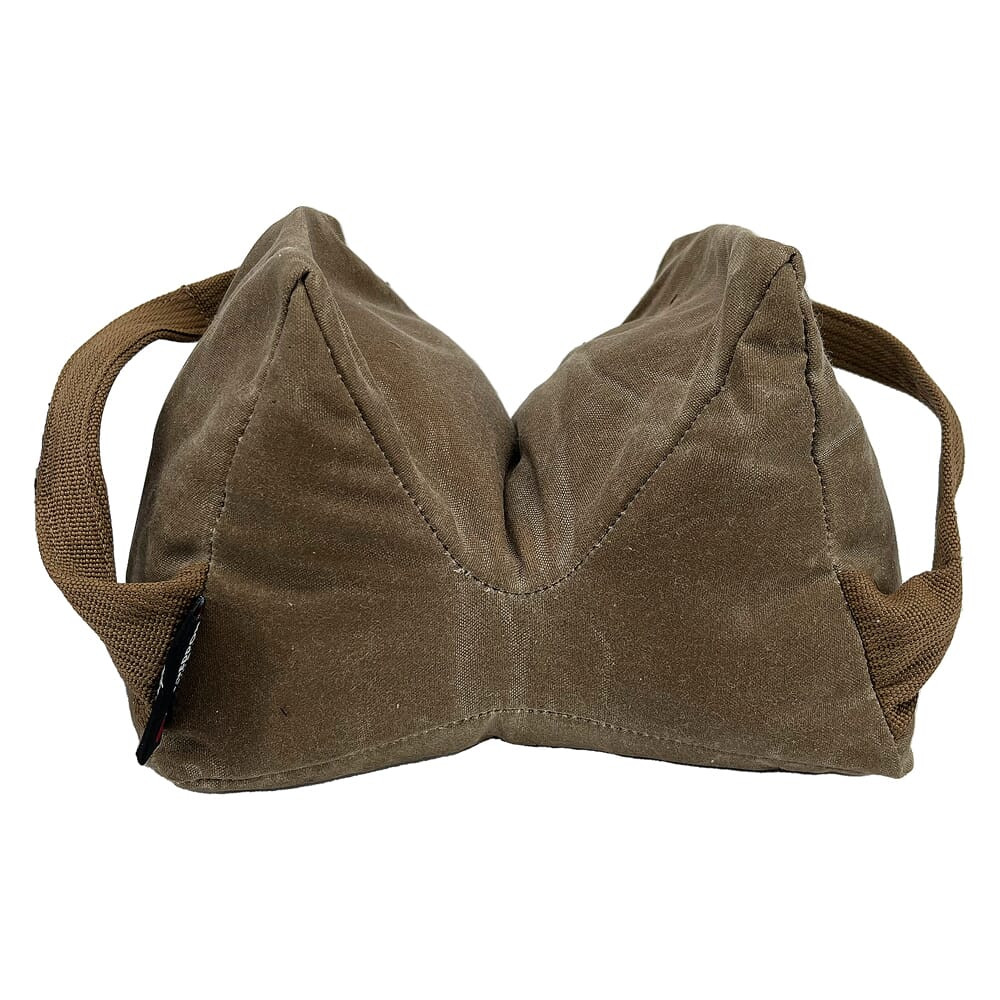 Armageddon Gear Schmedium Mid-Sized Game Changer Tan Waxed Canvas Support Bag w/HEAVY Fill AG0748-TN-HV, M - Armageddon Gear