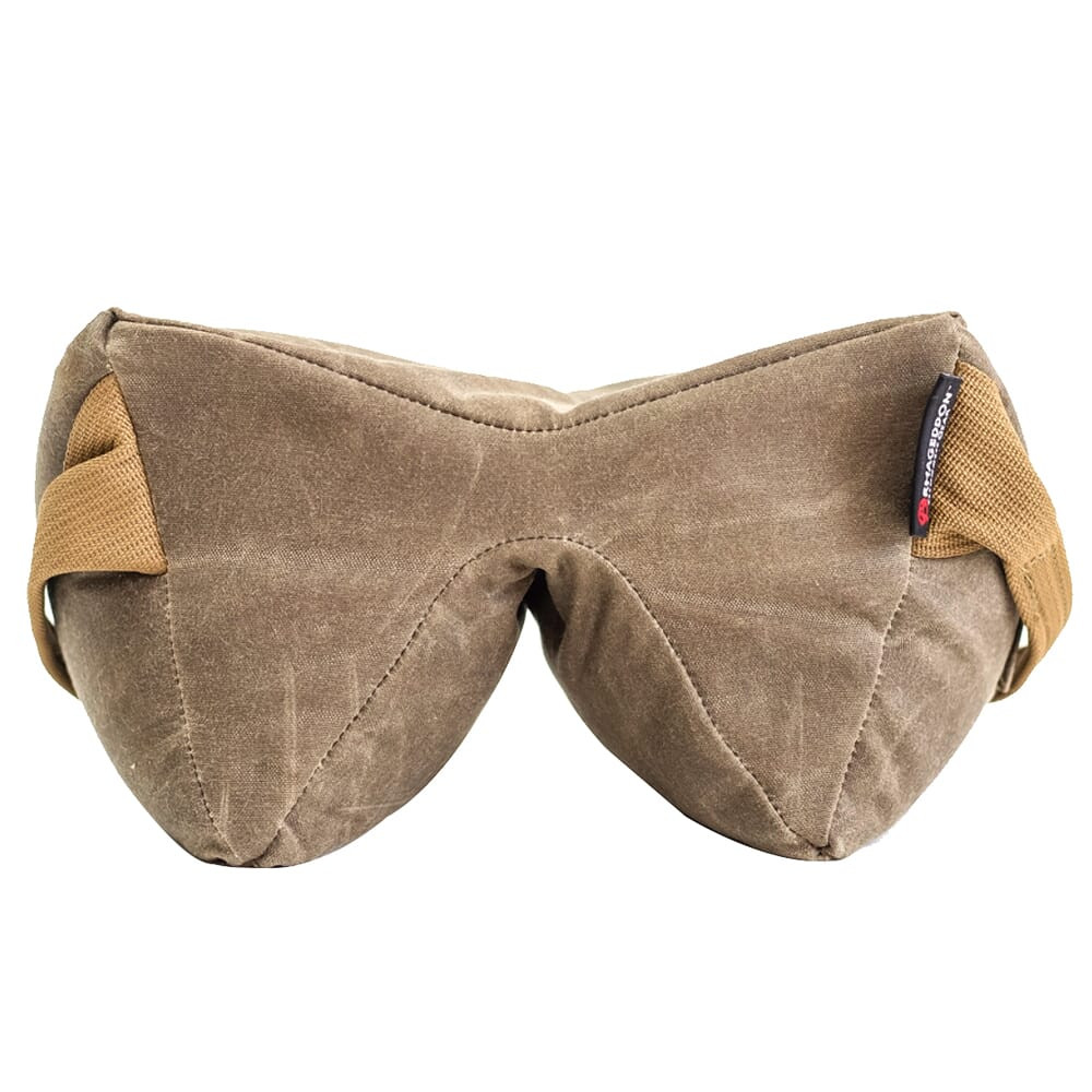 Armageddon Gear Schmedium Mid-Sized Game Changer Tan Waxed Canvas Support Bag w/Standard Bead Fill AG0748-TN-STD - Armageddon Gear