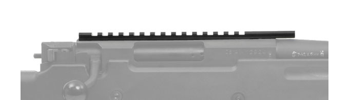 Accuracy International AW Picatinny Rail (Rifle Option) - Accuracy International