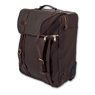 Filson MD Brown Wheeled Check-In Bag FIL-71291-BR - Filson