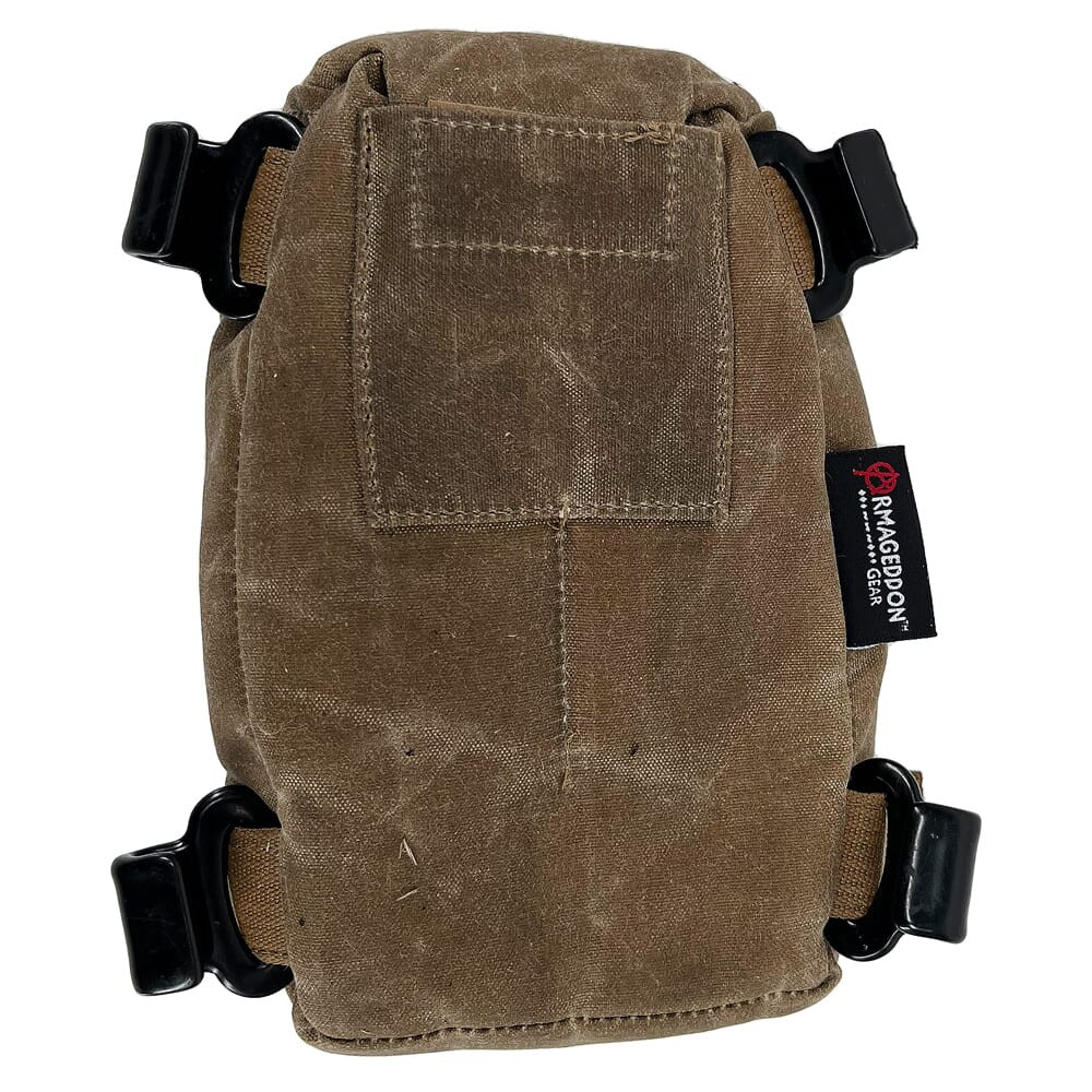 Armageddon Gear Mini-Plate Pro Coyote Brown Pad AG0757, Medium - Armageddon Gear