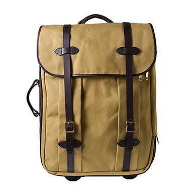 Filson MD Tan Wheeled Check-In Bag FIL-71291-TN - Filson