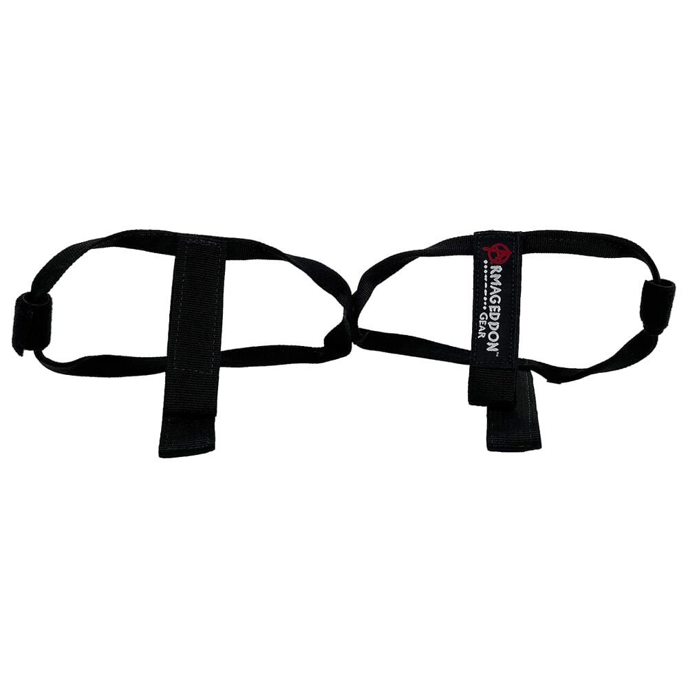 Armageddon Gear Mini-Plate Pro Black Game Changer Bra AG0768-BK - Armageddon Gear