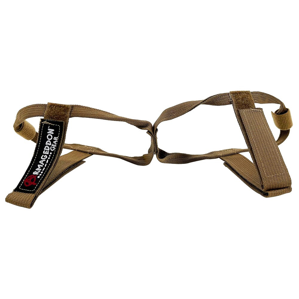 Armageddon Gear Mini-Plate Pro Coyote Brown Game Changer Bra AG0768-CB - Armageddon Gear