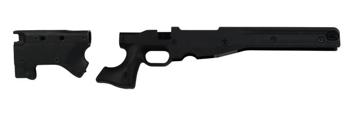 Accuracy International AICS SA 2.0 Black Stock Sides - Accuracy International