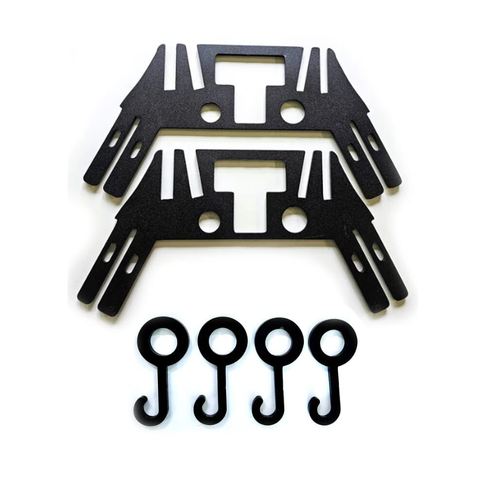 Precision Targets All in One Conduit & 2x4 Stand w/4 Gong Hooks AIOC-2X4-4GH - Precision Targets