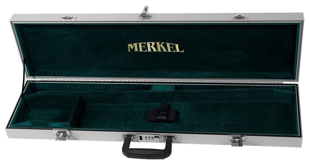 Americase hard trave case for Merkel Shotgun - Merkel