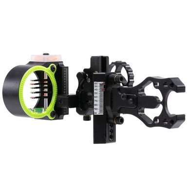 Black Gold Ascent Mountain Lite 5-Pin .019 RH Bow Sight AML5 - Black Gold