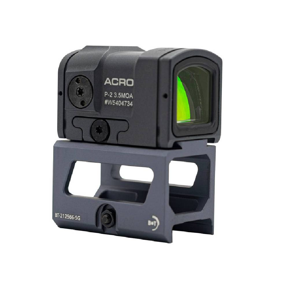 B&T Aimpoint ACRO P-2 3.5 MOA 39mm Skeleton Sniper Grey Reflex Sight AP-200871-SG-39-QD - B&T