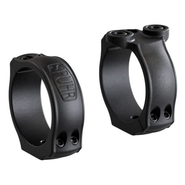 Spuhr Aesthetic Series 36mm Sako/Tikka Scope Rings ARS-36-23 - Spuhr