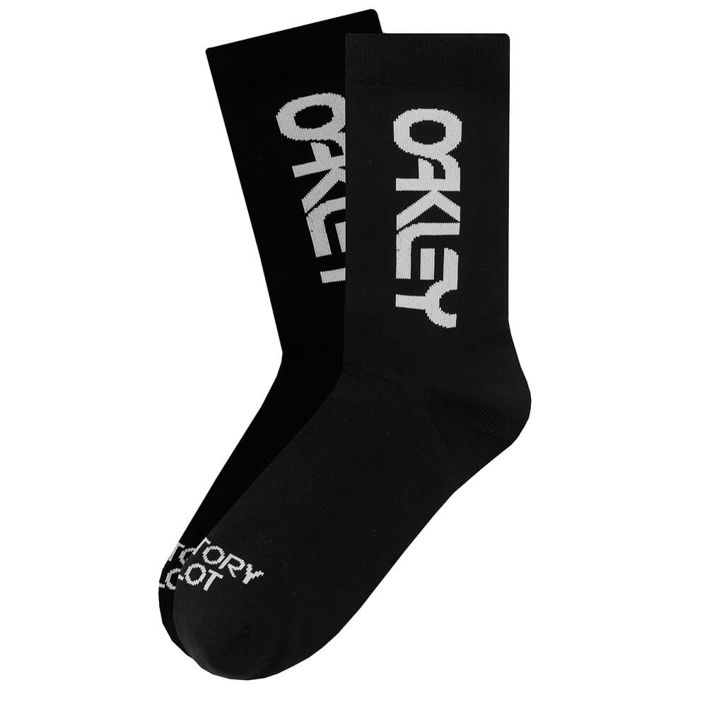 Oakley Factory Pilot Socks Blackout M FOS900520-02E-M - Oakley