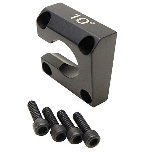 Dead Center Archery Dead Center Front Quick Disconnect Switch 10 Degree Plate FQD-SWT-10DEG - Dead Center Archery