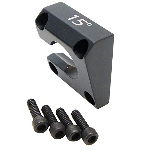 Dead Center Archery Dead Center Front Quick Disconnect Switch 15 Degree Plate FQD-SWT-15DEG - Dead Center Archery