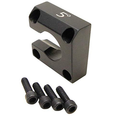 Dead Center Archery Dead Center Front Quick Disconnect Switch 5 Degree Plate FQD-SWT-5DEG