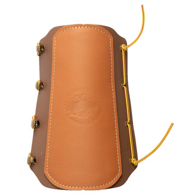 Bear Archery Traditional Logo Arm Guard AT100AG - Bear Archery