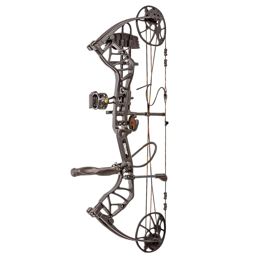 Bear Archery Legit RTH Extra LH 70 Shadow Bow AV15A2X117L in Black - Bear Archery
