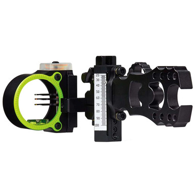 Black Gold Ascent Verdict 3-Pin HD Head .019 RH Bow Sight AV3 - Black Gold