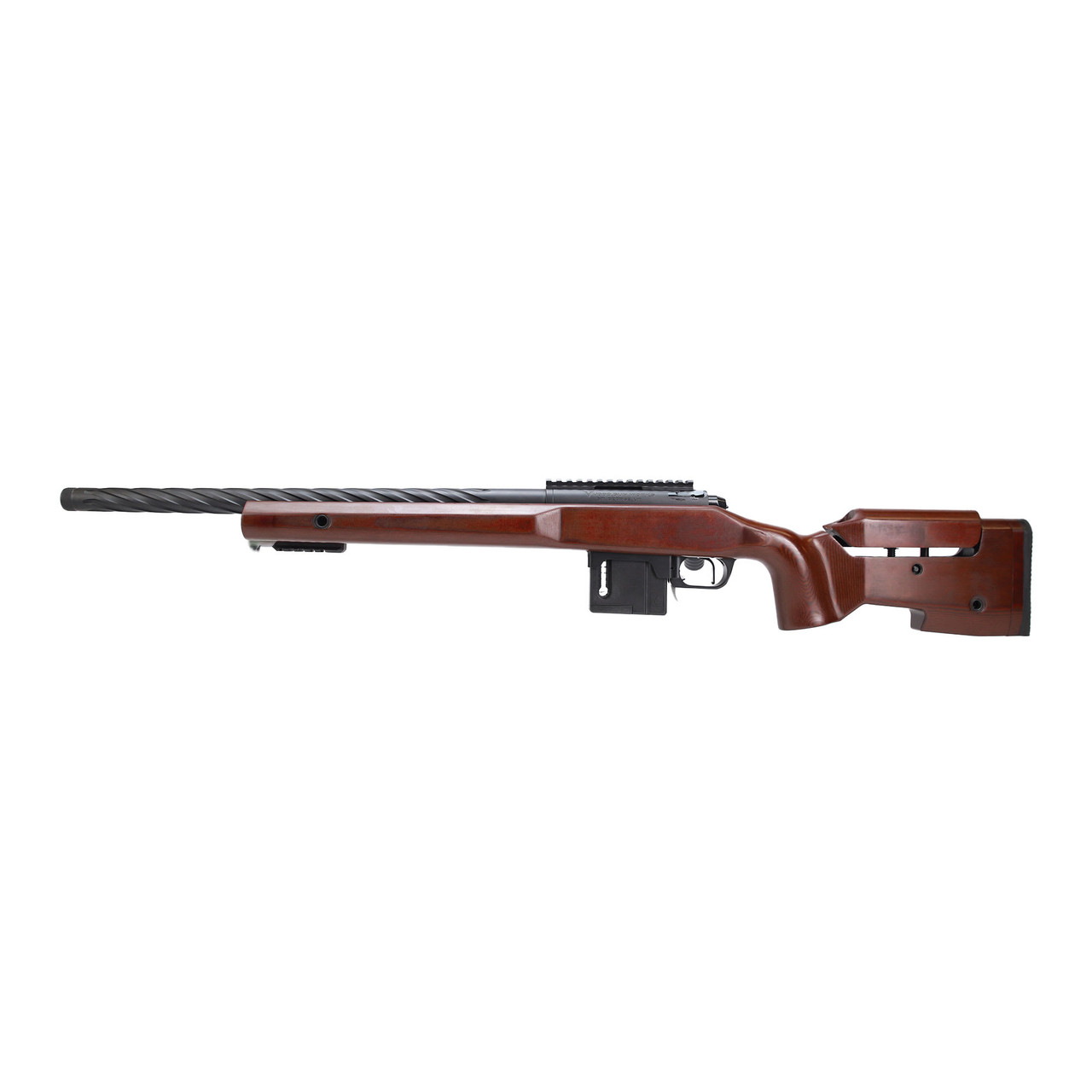 Vudoo Gun Works Gen2 RH 22LR 20" Ace MTU Spiral Flute 1/2-28 20MOA TT Primary Foundation Genesis Light-w/Bag Hook FRI-22LR-G2-MTU20SFT-FED - Vudoo Gun Works