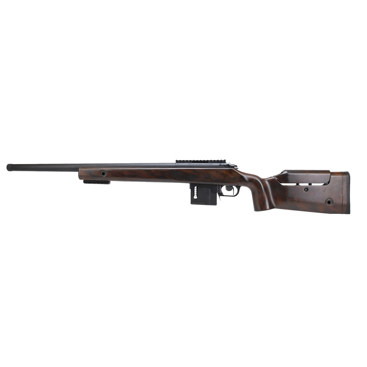 Vudoo Gun Works Gen2 RH 22LR 22"Bbl Bart MTU 1/2-28 20MOA TT Primary Foundation Exodus Light-Vudoo DBM-No Bag Hook FRI-22LR-G2-MTU22T-FEDD - Vudoo Gun Works
