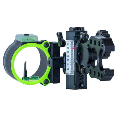 Black Gold Ascent Verdict Whitetail Single-Pin Scope .019 RH Bow Sight AVW1 - Black Gold