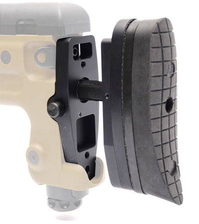 Accuracy International AX Quick Adjust Butt Pad Rifle Option - Accuracy International