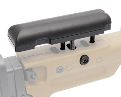 Accuracy International AX Quick Adjust Cheek Piece Rifle Option - Accuracy International