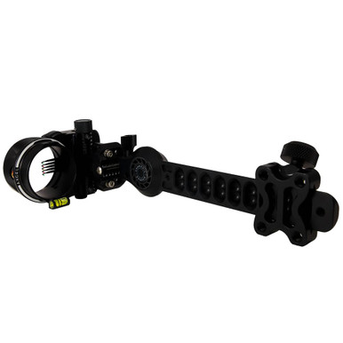 AXCEL Archery Axcel Armortech HD Pro Sight Black 5 Pin .019 RH/LH AXAP-D519-BK - AXCEL Archery