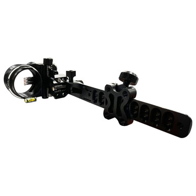 AXCEL Archery Axcel Armortech Pro Sight Black 5 Pin .010 RH/LH AXAP-N510-BK