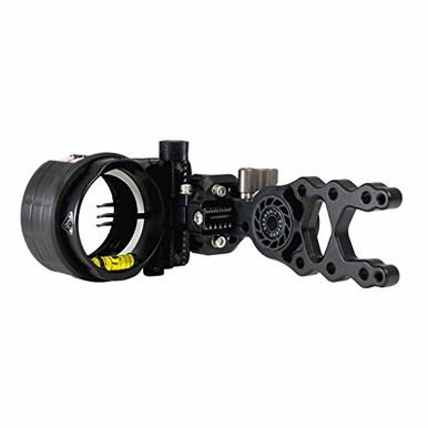 AXCEL Archery Rheo Tech HD 3-Pin .019 Black Bow Sight AXRT-D319-BK - AXCEL Archery