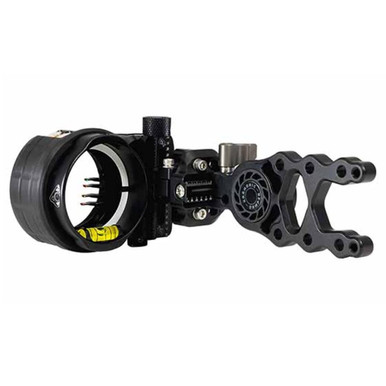 AXCEL Archery Rheo Tech HD 4-Pin .019 Black Bow Sight AXRT-D419-BK - AXCEL Archery
