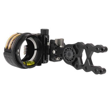 AXCEL Archery Rheo Tech HD 7-Pin .019 Black Bow Sight AXRT-D719-BK - AXCEL Archery