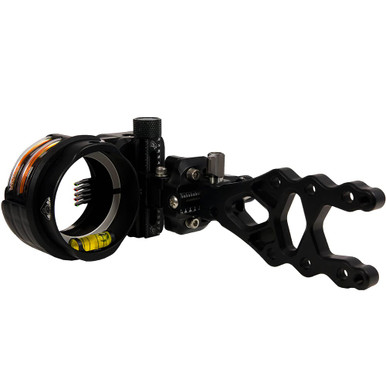 AXCEL Archery Rheo Tech 5-Pin .019 Black Bow Sight AXRT-N519-BK - AXCEL Archery