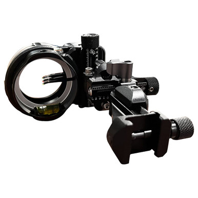 AXCEL Archery Axcel RheoTech Picatinny Sight 3 Pin .010 RH/LH AXRT-P310-BK - AXCEL Archery