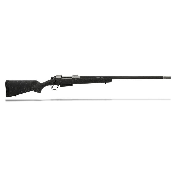 Christensen Arms Carbon Classic 26 Nosler 26" Black W/Grey Webbing Rifle - Christensen Arms