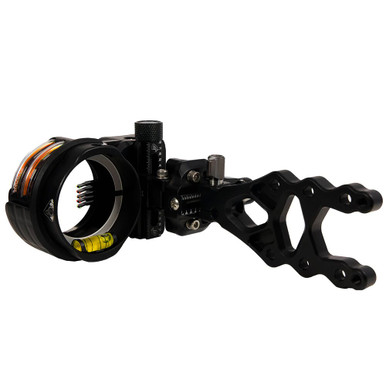 AXCEL Archery Axcel RheoTech Picatinny Sight 5 Pin .010 RH/LH AXRT-P510-BK