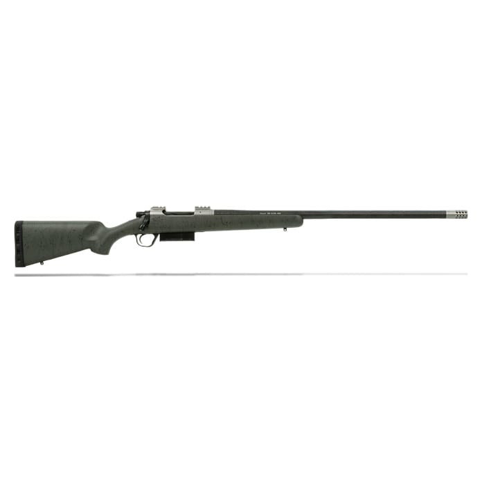Christensen Arms Carbon Classic 26 Nosler 26" Green W/Black Webbing Rifle - Christensen Arms
