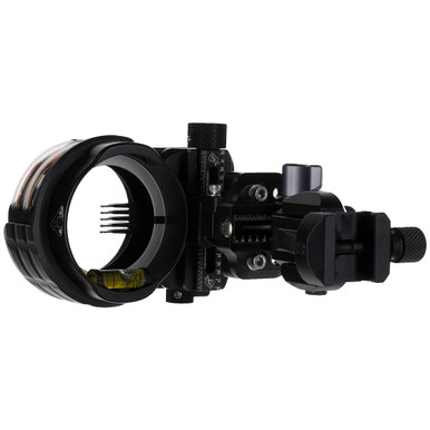 AXCEL Archery Rheo Tech Picatinny Mount 5-Pin .019 Black Bow Sight AXRT-P519-BK - AXCEL Archery