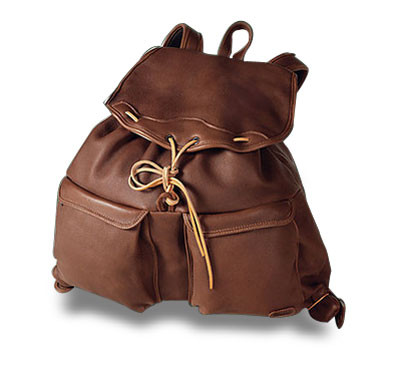 Blaser Moose Leather Rucksack - Blaser