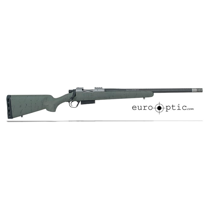 Christensen Arms Classic 6.5 Creed 20" Green w/Black Webbing Rifle - Christensen Arms