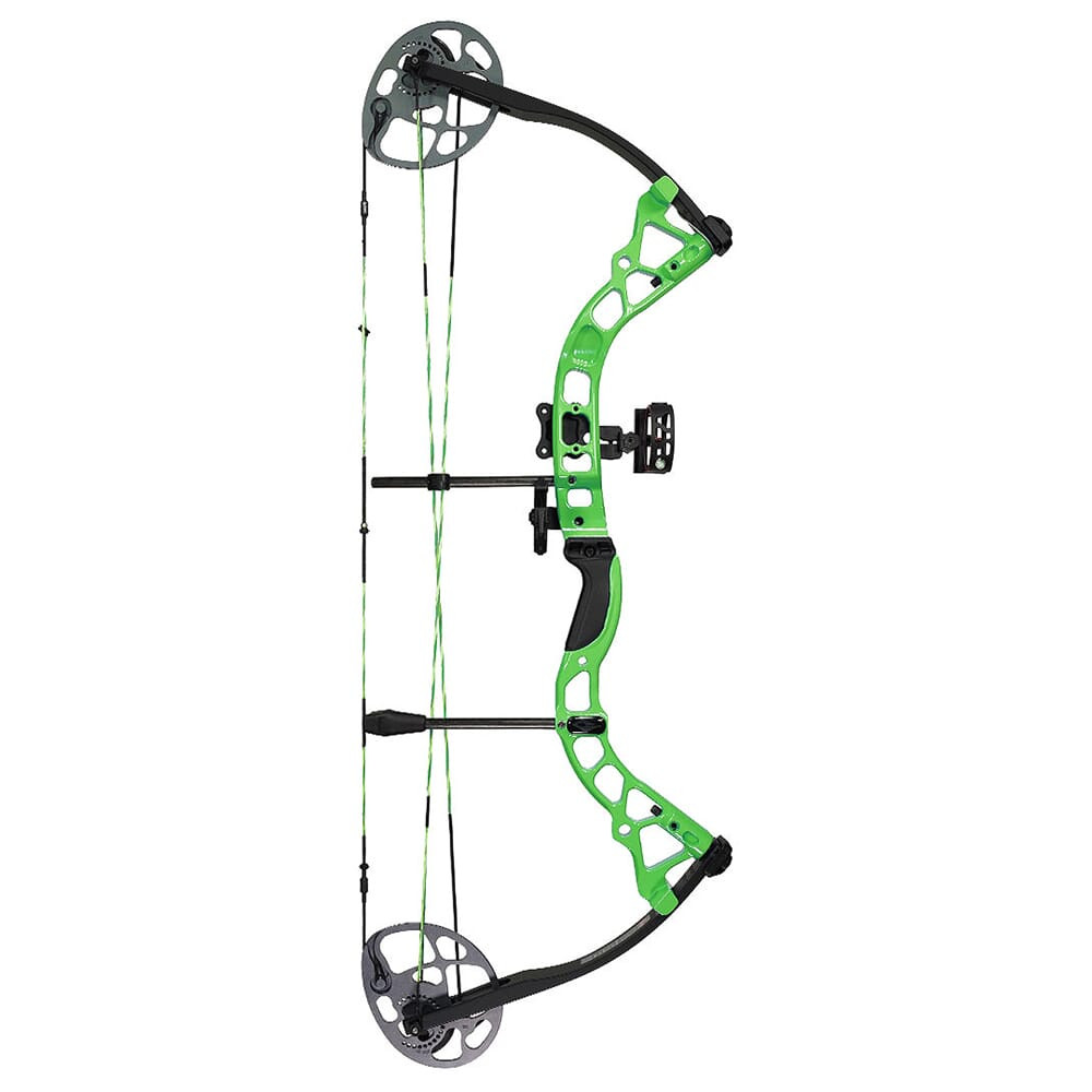 Diamond Archery Prism LH 5-55# Neon Green Bow B12703 - Diamond Archery