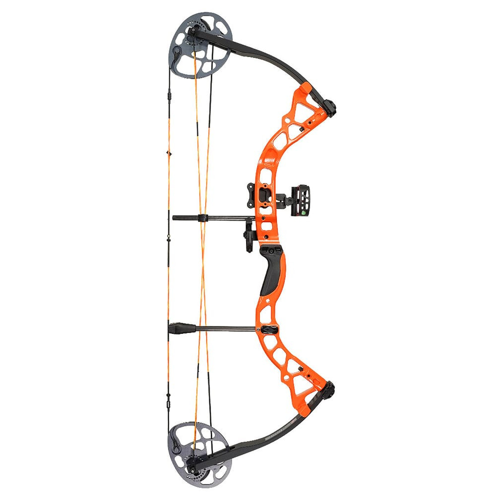 Diamond Archery Prism LH 5-55# Bright Orange Bow B12705 - Diamond Archery