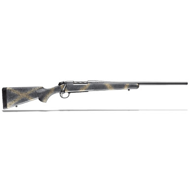 Bergara Rifles Bergara B-14 Hunter Wilderness 300 PRC Synthetic Stock 24" 1:9" #4 Bbl Rifle w/Fluted Bolt B14LM118 - Bergara Rifles