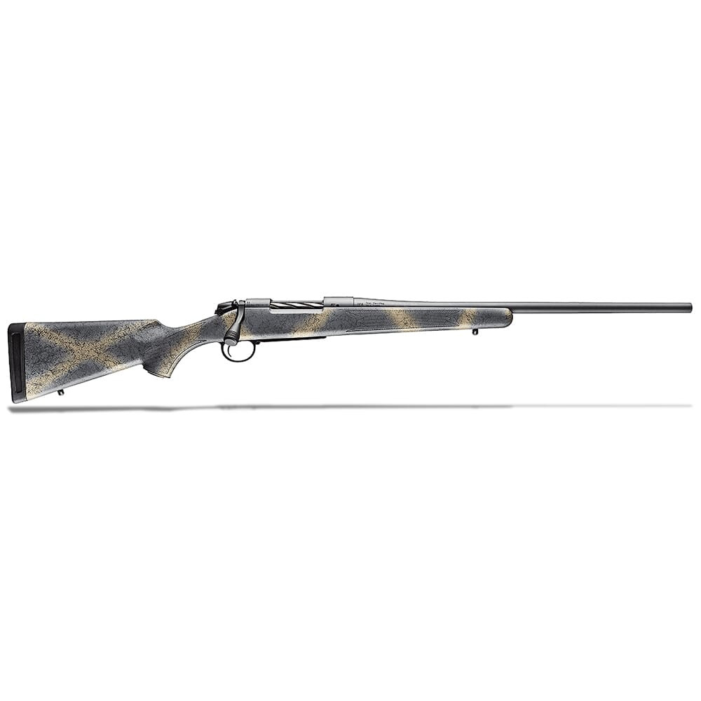 Bergara Rifles Bergara B-14 Hunter Wilderness 300 PRC Synthetic Stock 24" 1:9" #4 Bbl Rifle w/Fluted Bolt B14LM118 - Bergara