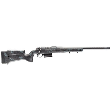 Bergara Rifles Bergara B-14 Crest Carbon .300 Win Mag 22" 1:10" #5 CF Bbl Rifle w/Omni MB, Fluted Bolt & (1) 5rd Mag B14LM751CF - Bergara Rifles