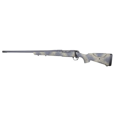 Bergara Rifles Bergara B-14 Sierra Wilderness Left Hand 7mm PRC 22" 1:9" #5 Fluted Bbl Rifle w/Omni MB, Fluted Bolt, Synthetic Stock & 3rd Fixed Mag - Bergara Rifles