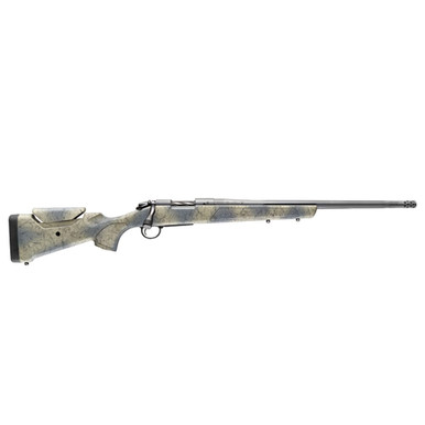 Bergara Rifles Bergara B-14 Sierra Wilderness .300 PRC 22" 1:9" #5 Fluted Bbl Rifle w/Omni MB, Fluted Bolt, Synthetic Stock & 2rd Fixed Mag B14LM808 - Bergara Rifles