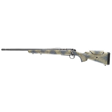 Bergara Rifles Bergara B-14 Sierra Wilderness Left Hand .22-250 Rem 20" 1:9" #5 Fluted Bbl Rifle w/Omni MB, Fluted Bolt, Synthetic Stock & 4rd Fixed - Bergara Rifles