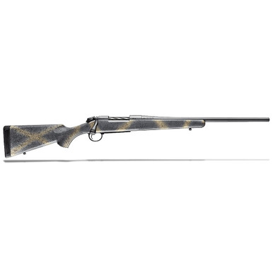 Bergara Rifles Bergara B-14 Hunter Wilderness 6.5 PRC Synthetic Stock 22" 1:8" #4 Bbl Rifle w/Fluted Bolt B14SM112 - Bergara Rifles