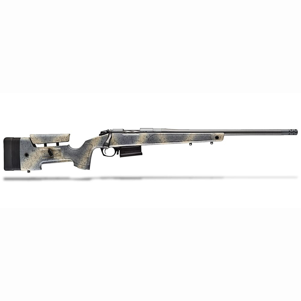 Bergara Rifles Bergara B-14 HMR Carbon Wilderness 6.5 PRC 24" 1:8 #6 CF Bbl Rifle w/Omni MB & (1) 5rd Mag B14SM359CF