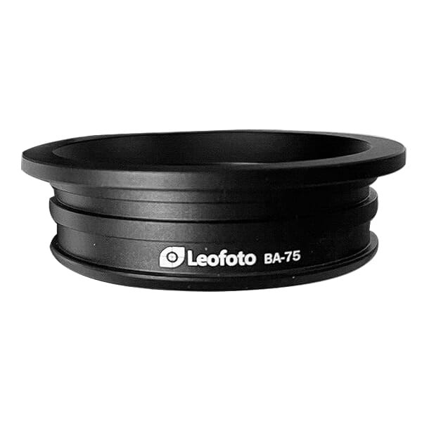Leofoto BA-75 75mm Bowl Adapter for LN-364C, LM-365C LM-364C, LM363C BA-75-BOWL - Leofoto